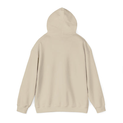 Sports // Unisex Heavy Blend™ Hooded Sweatshirt - Blue Text