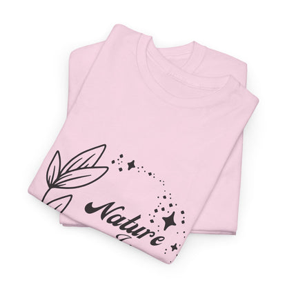 Nature is Magic // Unisex Heavy Cotton Tee - Nature-Themed Casual Wear