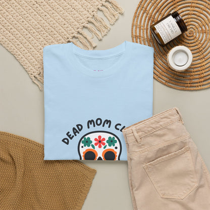 Dead Mom Club Skull // Short Sleeve Tee