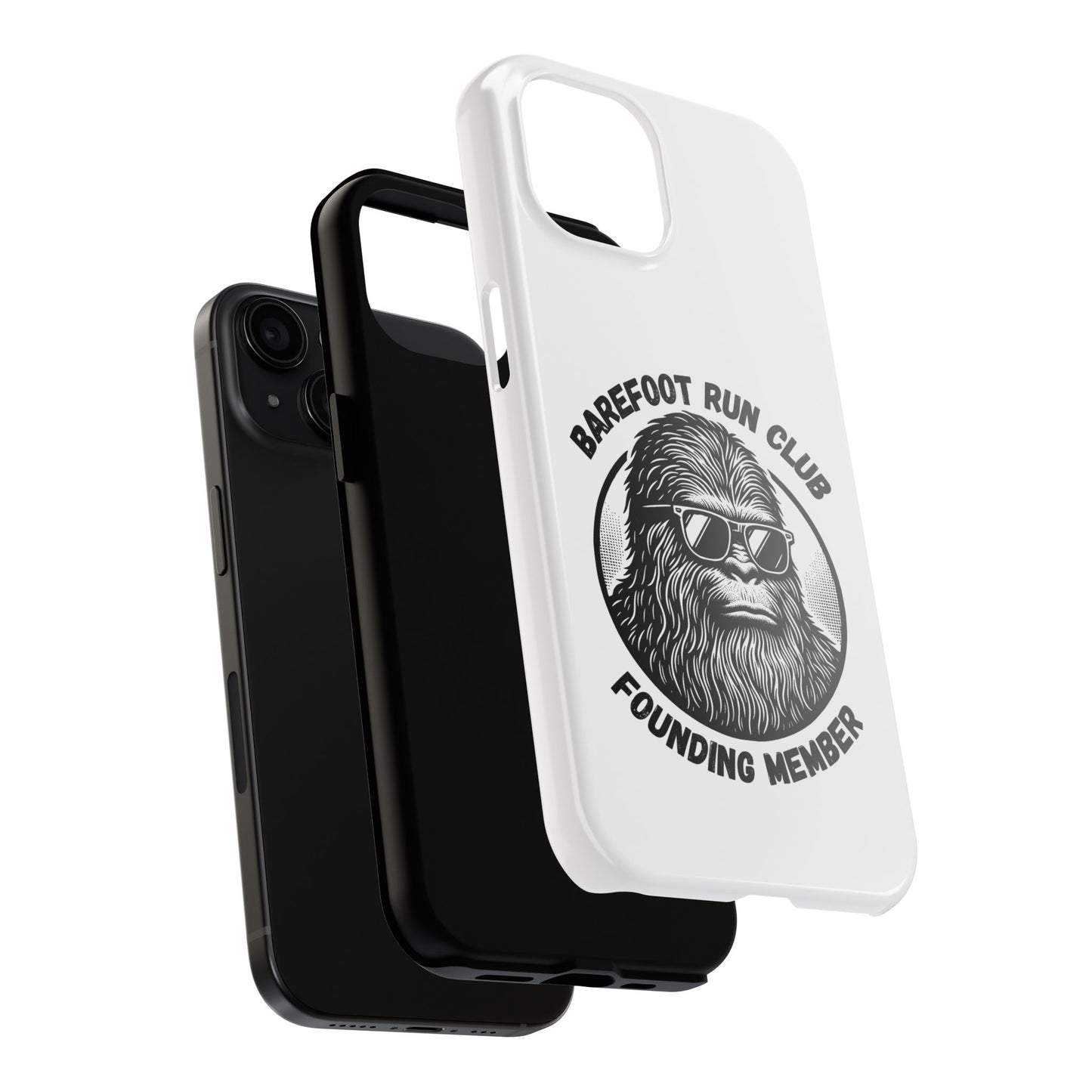 Barefoot Run Club Founding Member // Phone Case