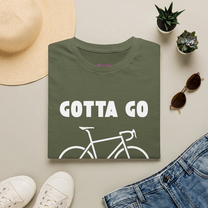 Gotta Go (Road) Biking // Unisex Softstyle T-Shirt