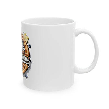 Waffle Wednesday // Ceramic Mug, (11oz, 15oz)