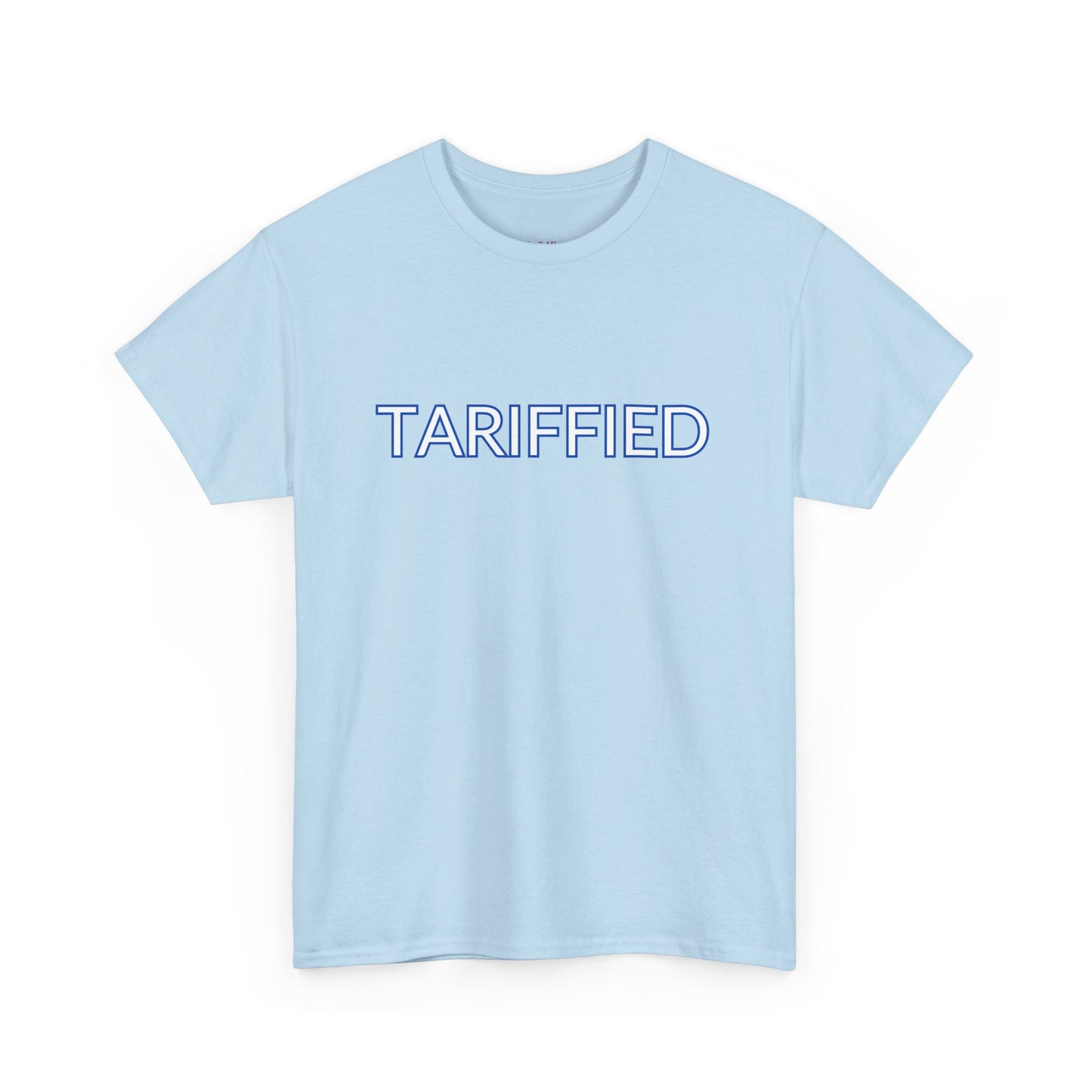 Tarrified // Unisex Heavy Cotton Tee - Scary Economy Statement Shirt