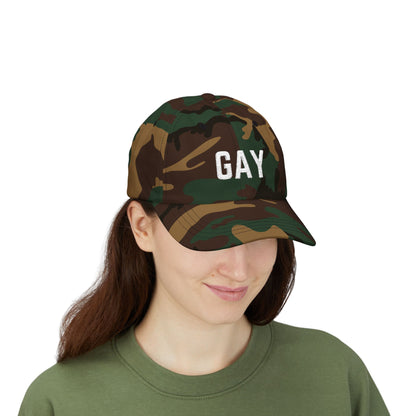 Gay // Classic Dad Cap