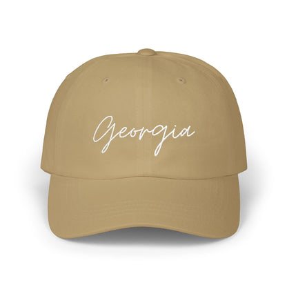Georgia // Classic Dad Cap