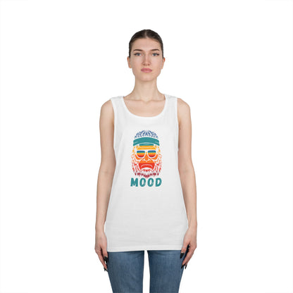 Bigfoot Mood //  Unisex Heavy Cotton Tank Top