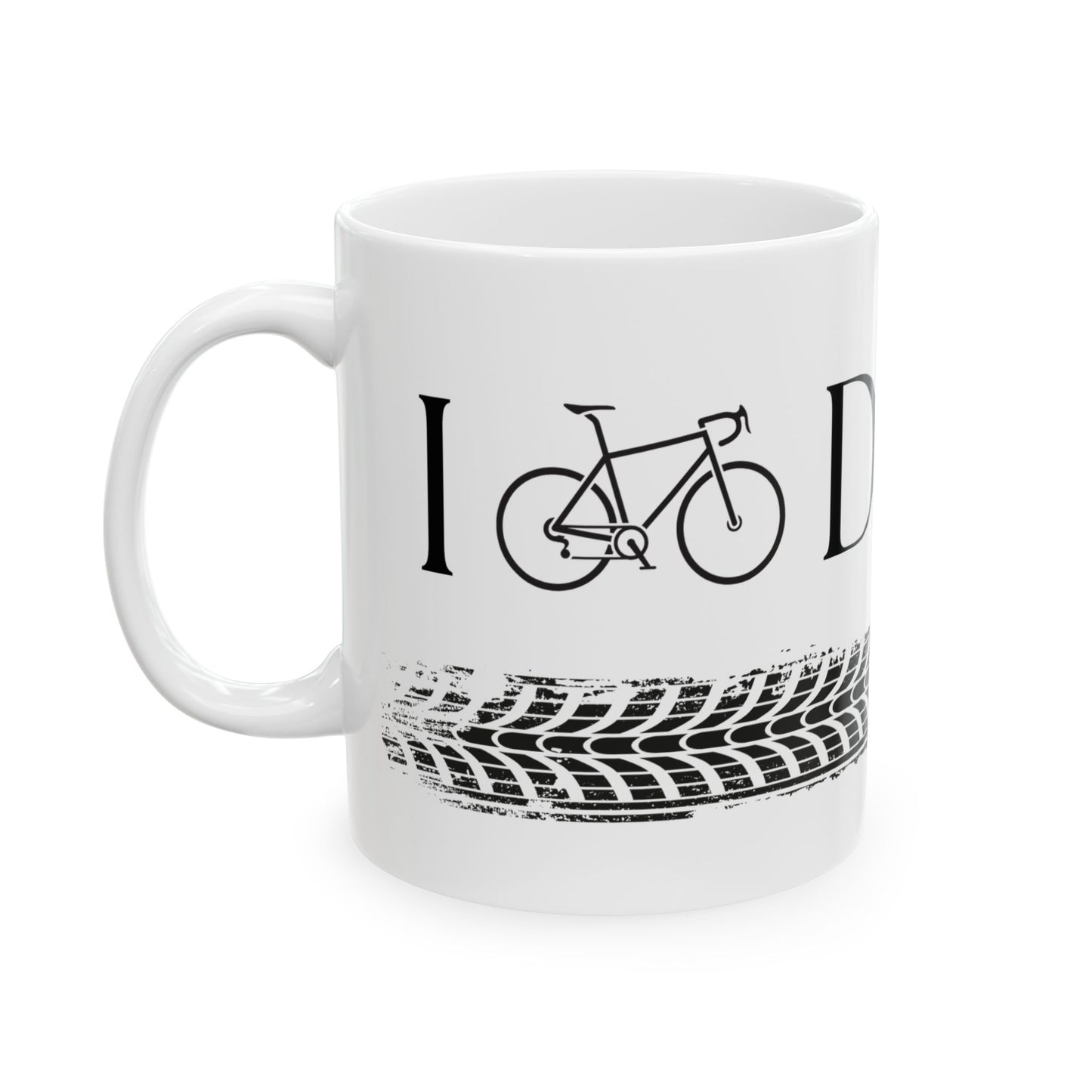 I Bike Dallas // Ceramic Mug, (11oz, 15oz)