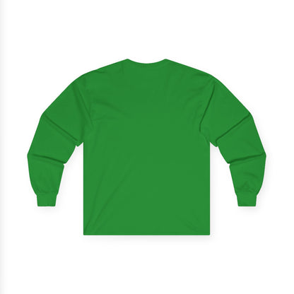 Plant Powered // Unisex Long Sleeve Tee - Eco-Friendly Plant Lovers Shirt
