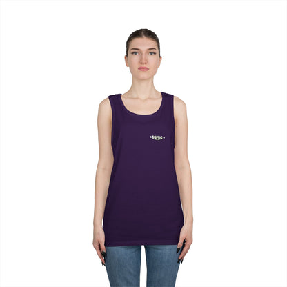 SGPBC // White // Unisex Heavy Tank Top