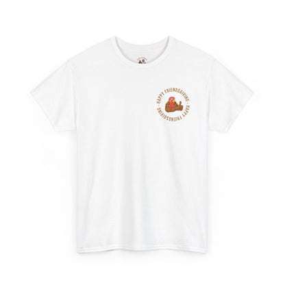 Happy Friendsgiving with My Favorite Turkeys // Unisex Jersey Short Sleeve Tee