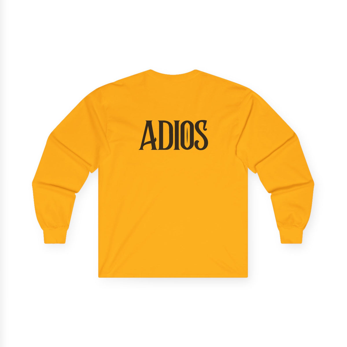 Howdy & Adios // Unisex Long Sleeve Tee | Casual Cotton Top for Friends & Farewells