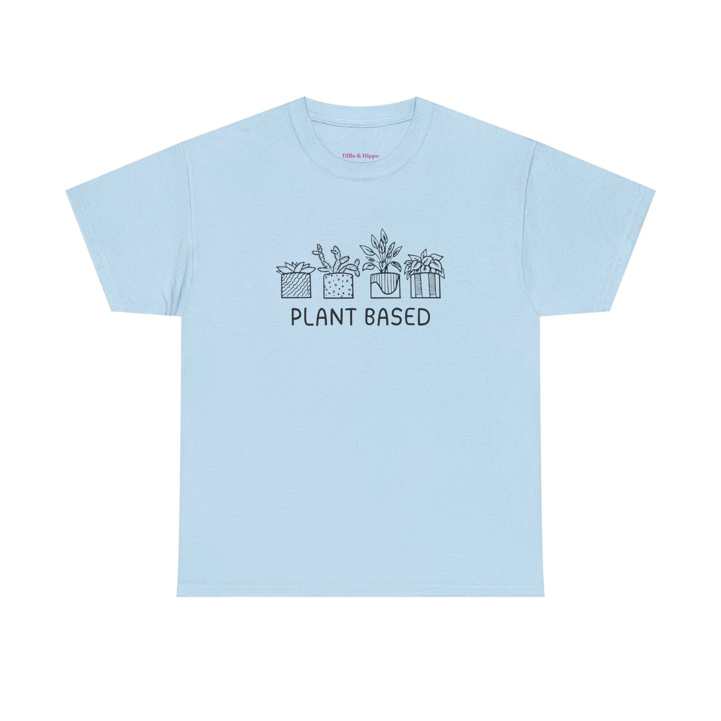 Plant Based // Unisex Heavy Cotton Tee - Perfect for Everyday Comfort