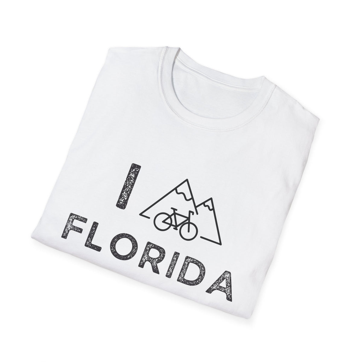 I (Mountain) Bike Florida // Unisex Softstyle T-Shirt