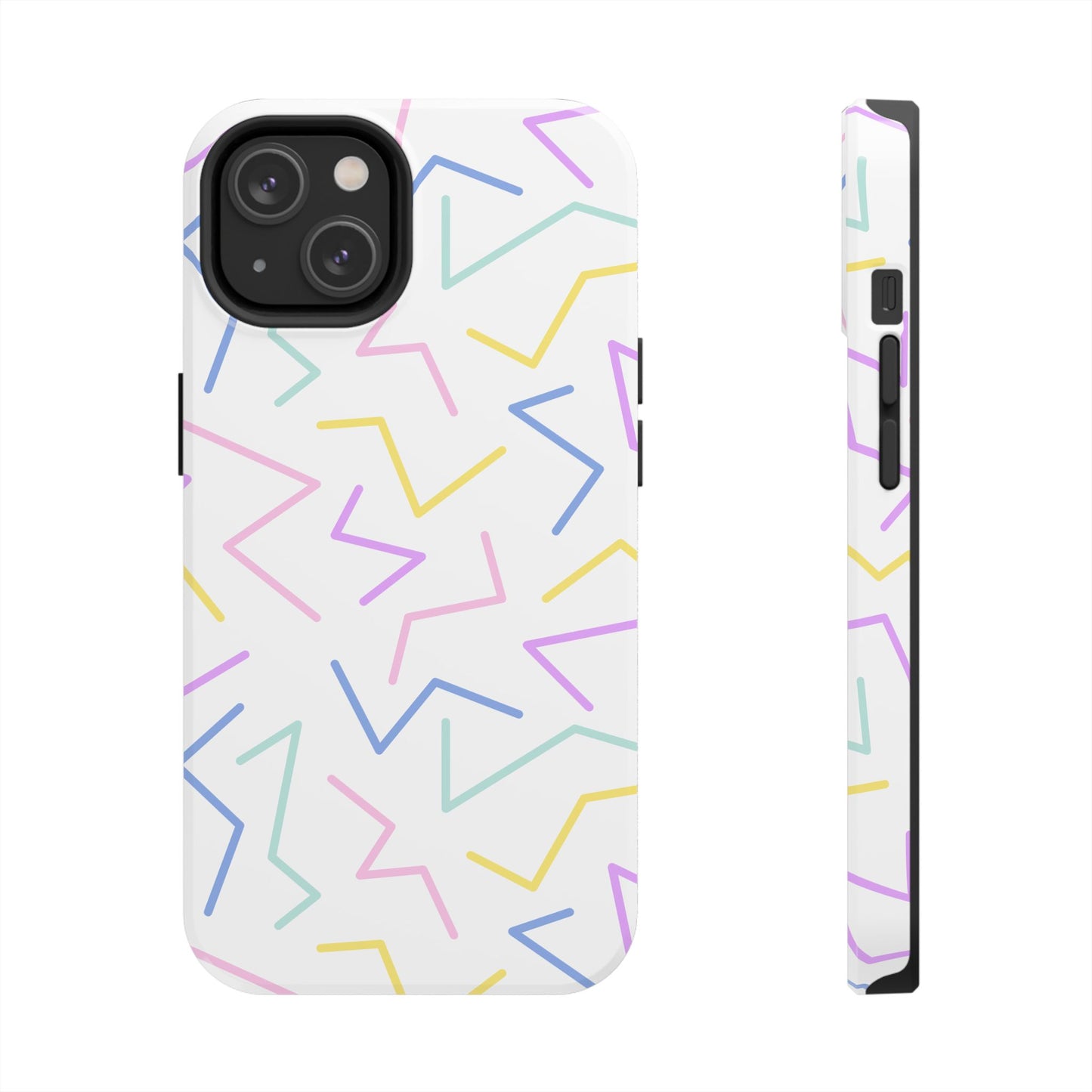 Zig Zag 90s // iPhone Case