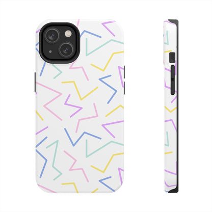 Zig Zag 90s // iPhone Case