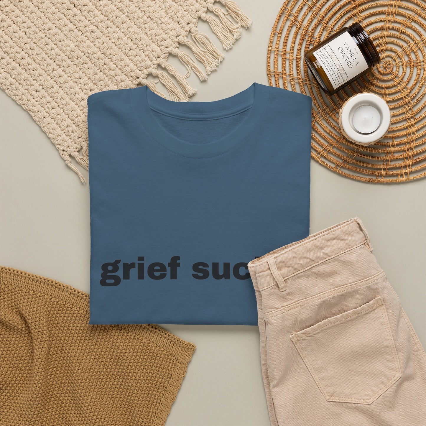 Grief Sucks // Short Sleeve Tee