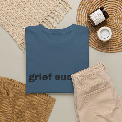 Grief Sucks // Short Sleeve Tee