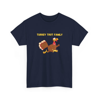 Turkey Trot Family // Unisex Jersey Short Sleeve Tee