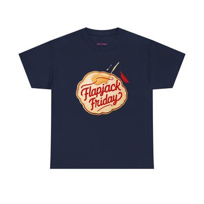 Flapjack Friday // Short Sleeve Tee