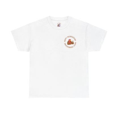 Happy Friendsgiving with My Favorite Turkeys // Unisex Jersey Short Sleeve Tee