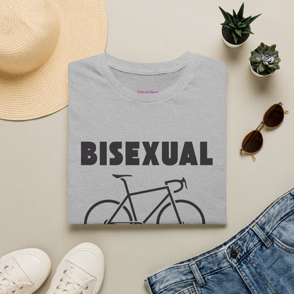 Bisexual (Road) Bicyclist  // Unisex Softstyle T-Shirt