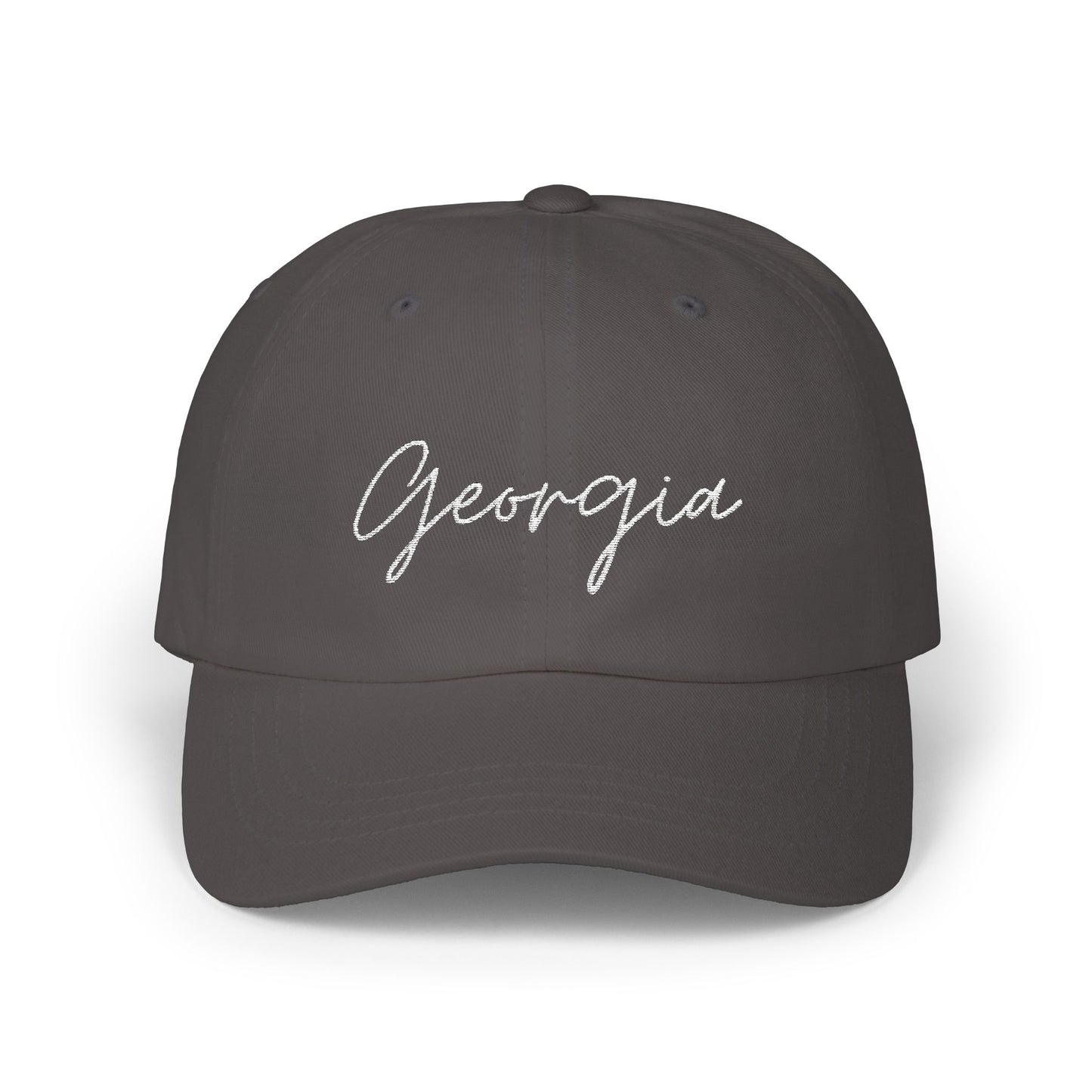 Georgia // Classic Dad Cap