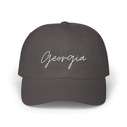 Georgia // Classic Dad Cap