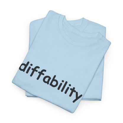 Diffability // Short Sleeve Tee