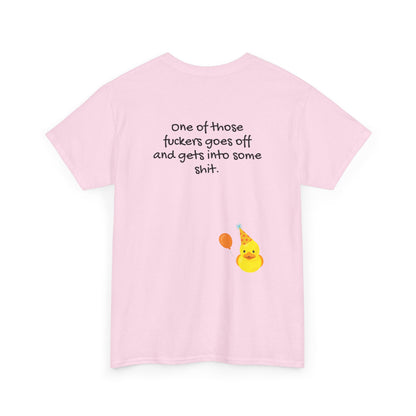 Ducks in a Row // Short Sleeve Tee
