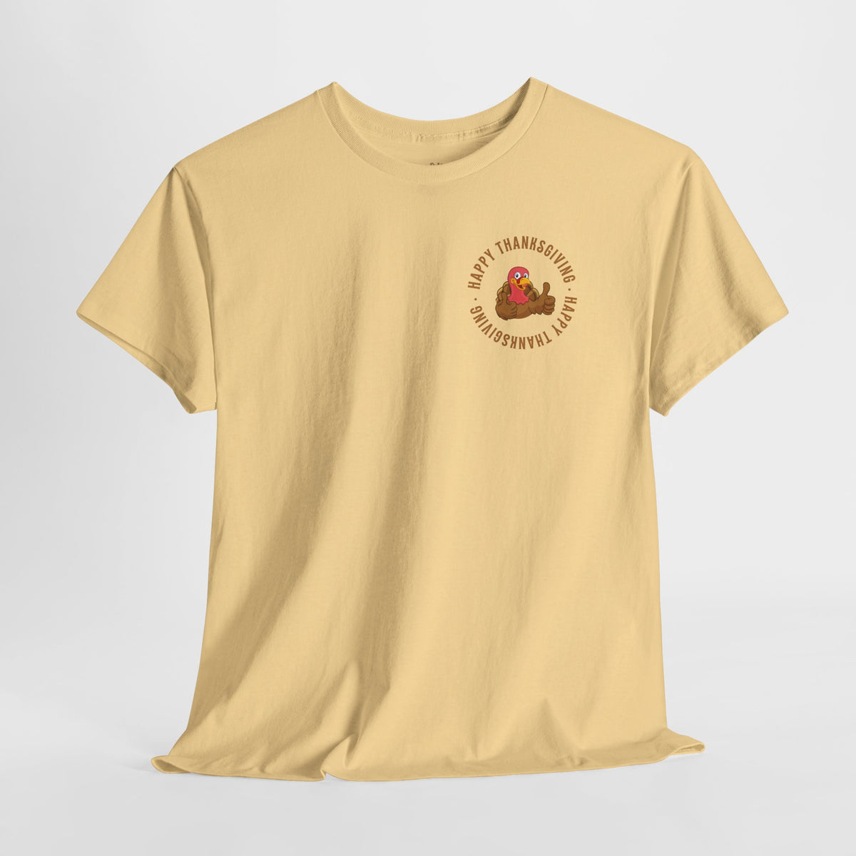 Thanksgiving with My Favorite Turkeys // Unisex Jersey Short Sleeve Tee