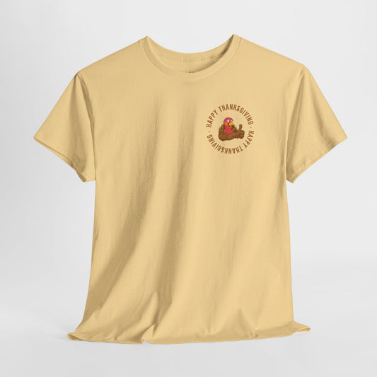 Thanksgiving with My Favorite Turkeys // Unisex Jersey Short Sleeve Tee