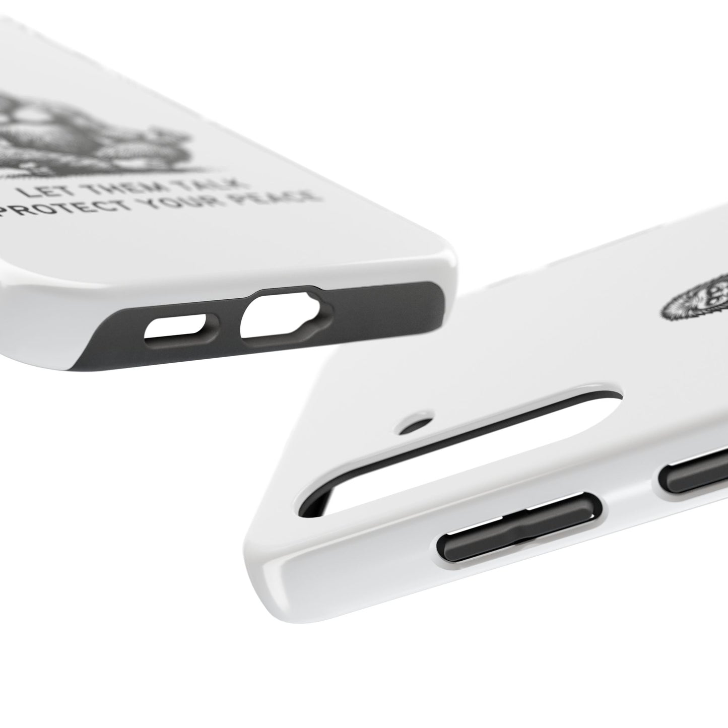 Let Them Talk, Protect Your Peace // Phone Case
