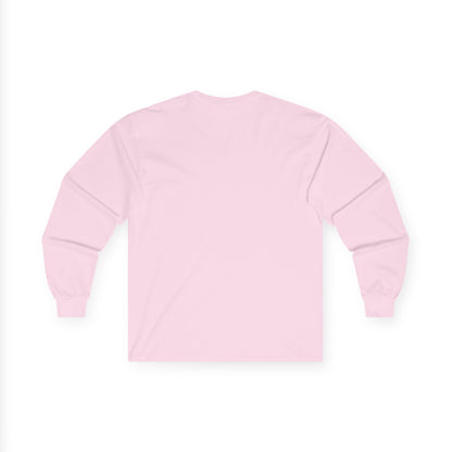 Oh My My - Pocket Placement // Unisex Long Sleeve Tee - Retro Vinyl Graphic