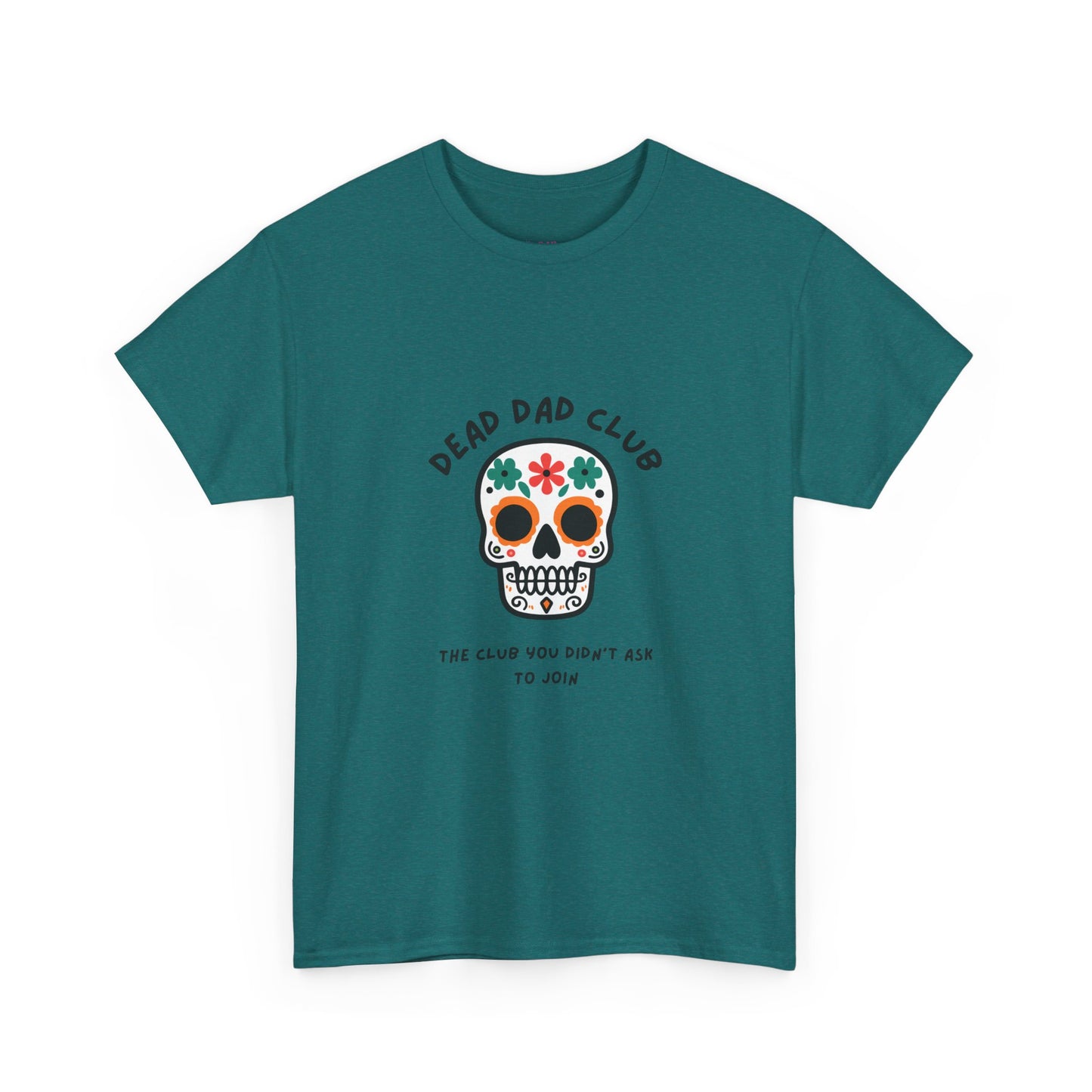 Dead Dad Club Skull // Short Sleeve Tee