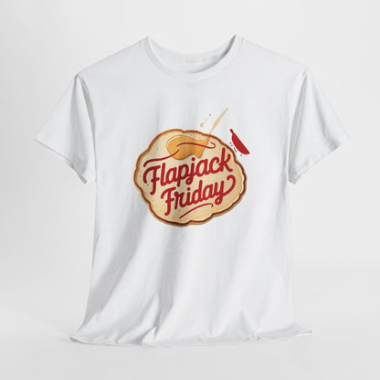 Flapjack Friday // Short Sleeve Tee