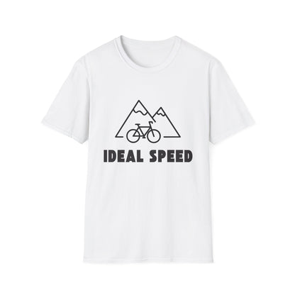 Ideal Speed (Mountain Bike) // Unisex Softstyle T-Shirt