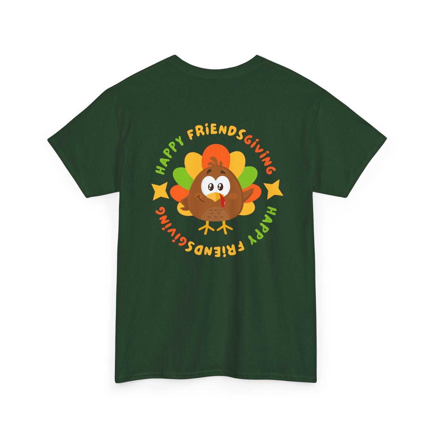 Happy Friendsgiving // Double Sided Unisex Jersey Short Sleeve Tee