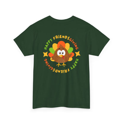 Happy Friendsgiving // Double Sided Unisex Jersey Short Sleeve Tee