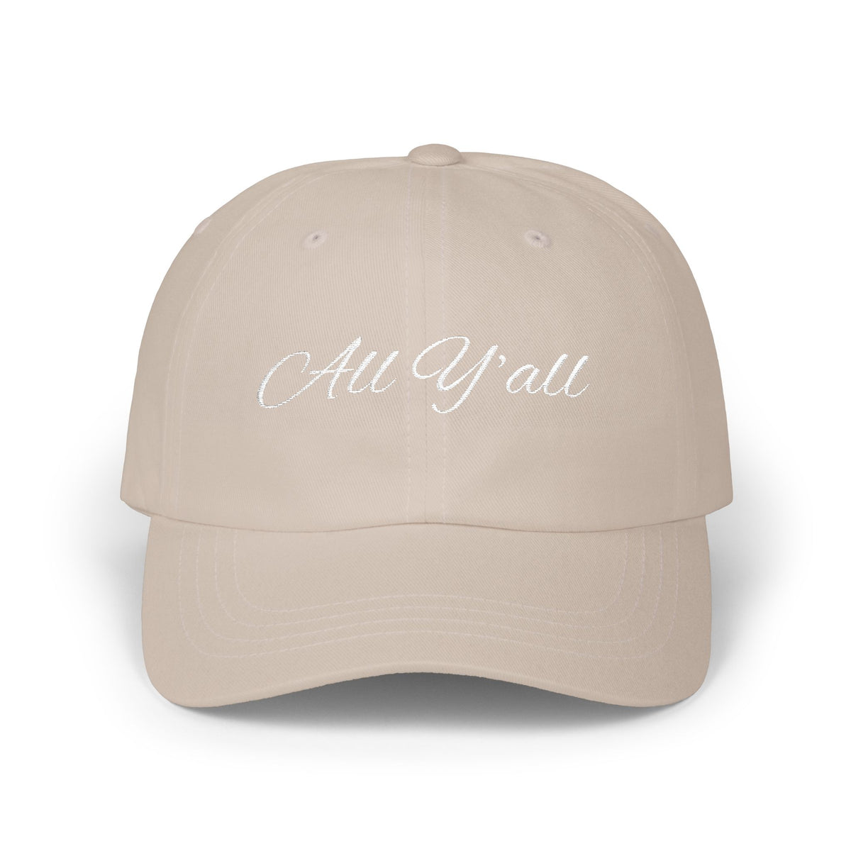 All Y'all // Classic Dad Cap