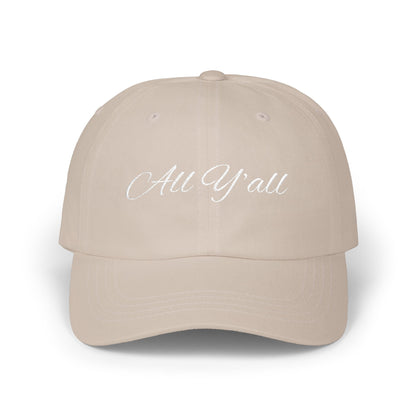 All Y'all // Classic Dad Cap