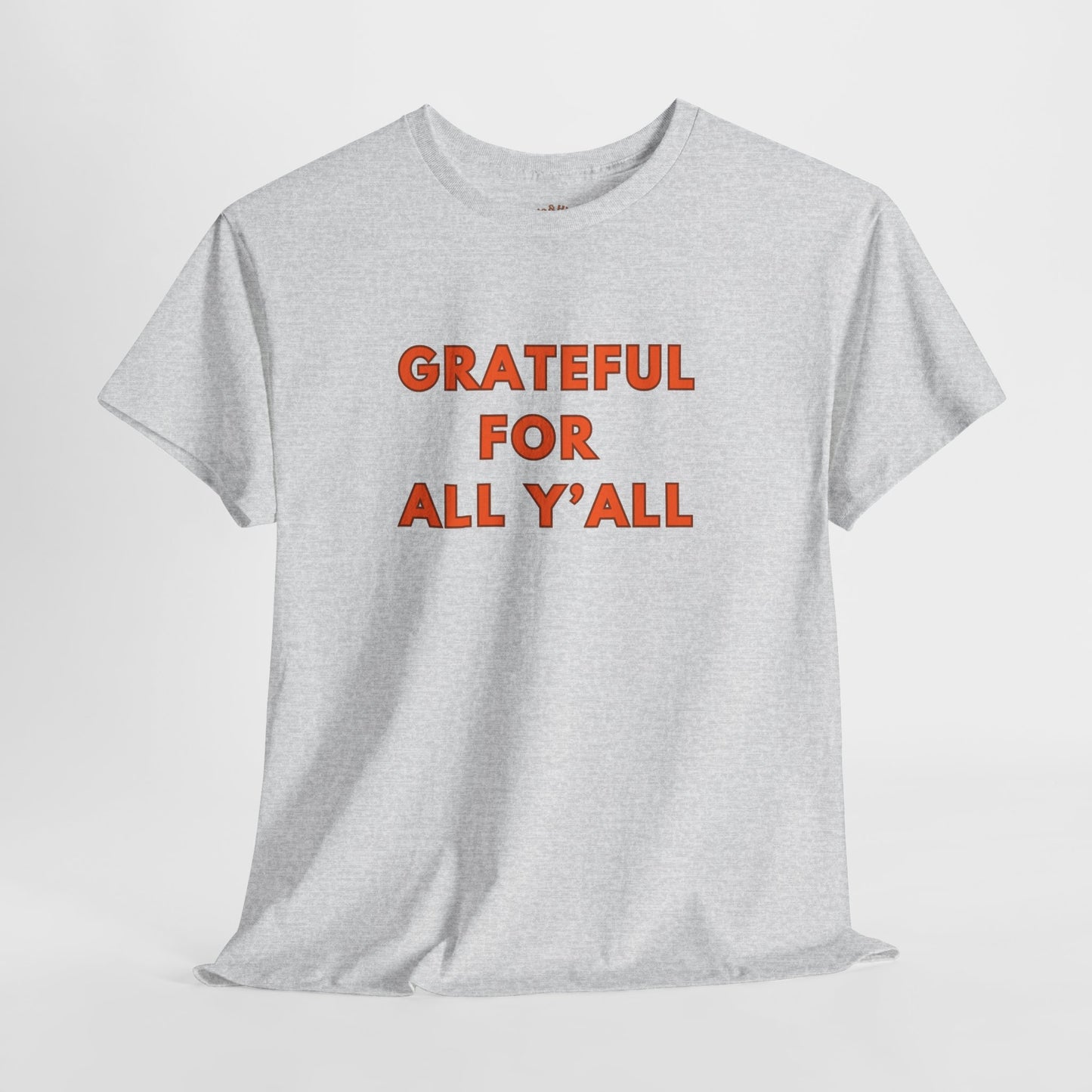Grateful for All Y'all // Unisex Jersey Short Sleeve Tee