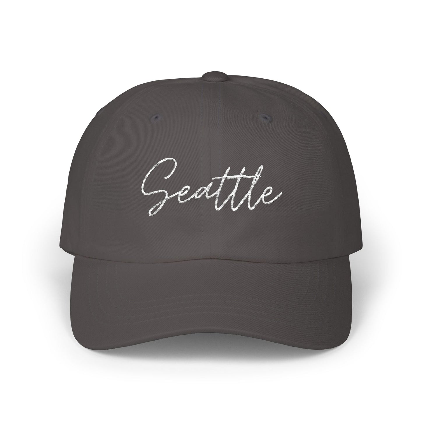 Seattle // Classic Dad Cap