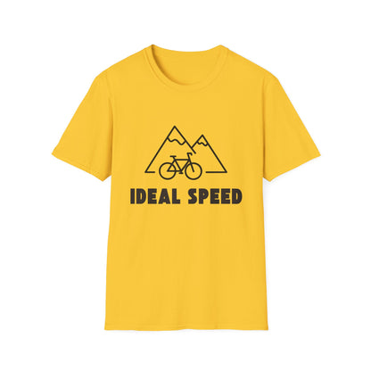 Ideal Speed (Mountain Bike) // Unisex Softstyle T-Shirt