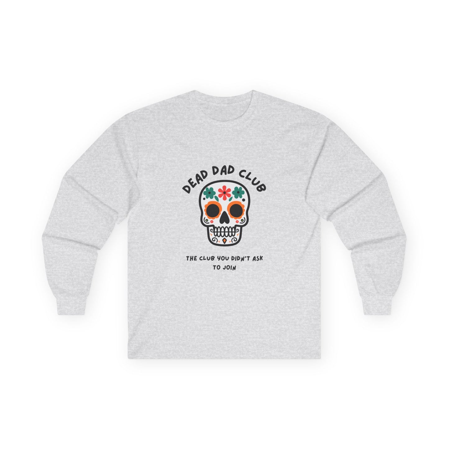 Dead Dad Club Skull // Unisex Ultra Cotton Long Sleeve Tee
