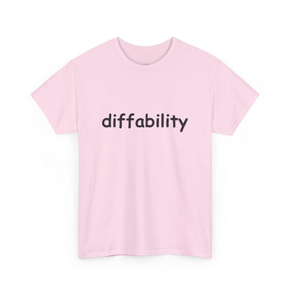 Diffability // Short Sleeve Tee
