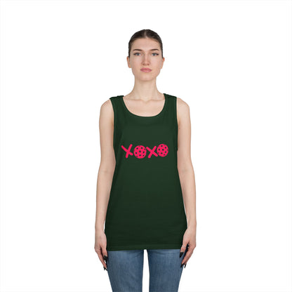 XOXO Pickleball // Unisex Heavy Cotton Tank Top