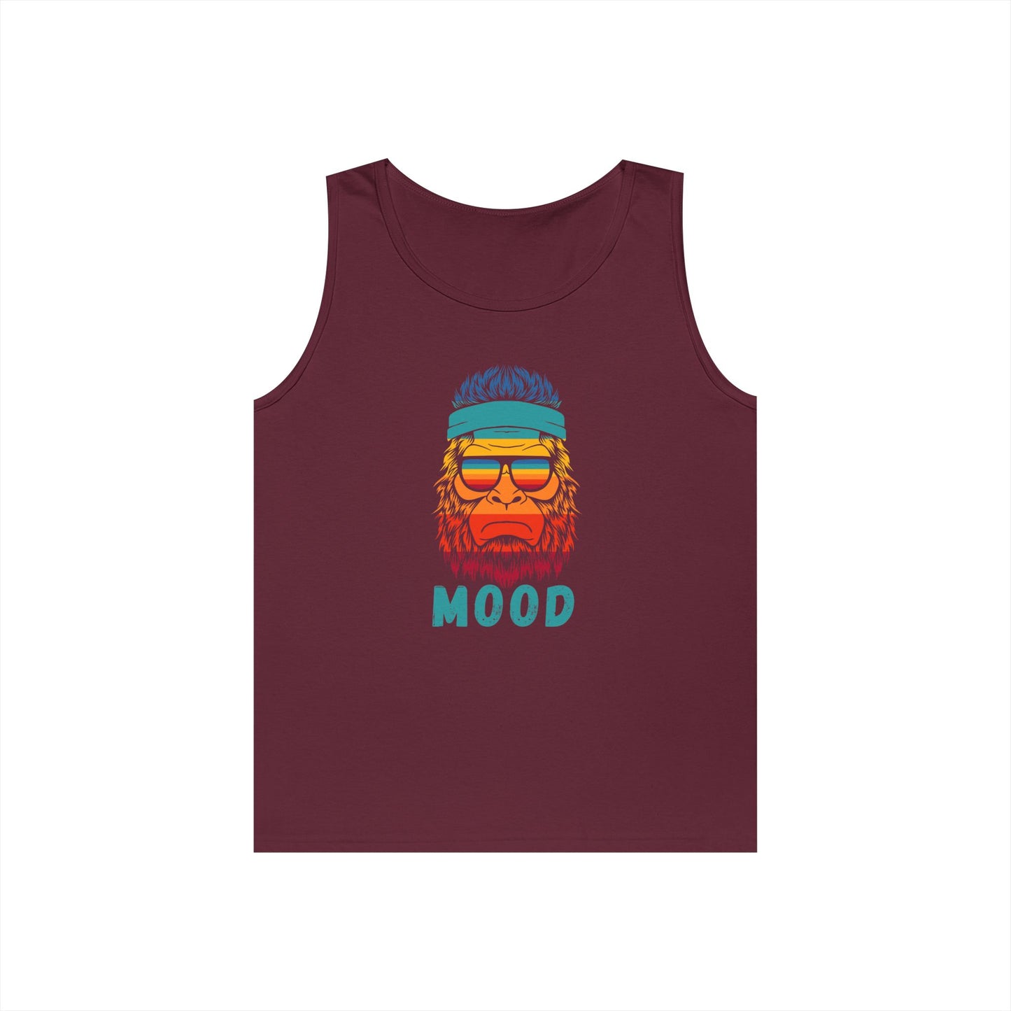 Bigfoot Mood //  Unisex Heavy Cotton Tank Top