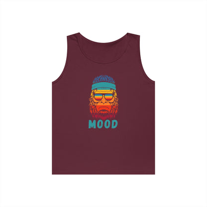 Bigfoot Mood //  Unisex Heavy Cotton Tank Top