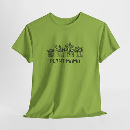 Plant Mama // Unisex Heavy Cotton Tee - Perfect for Everyday Comfort