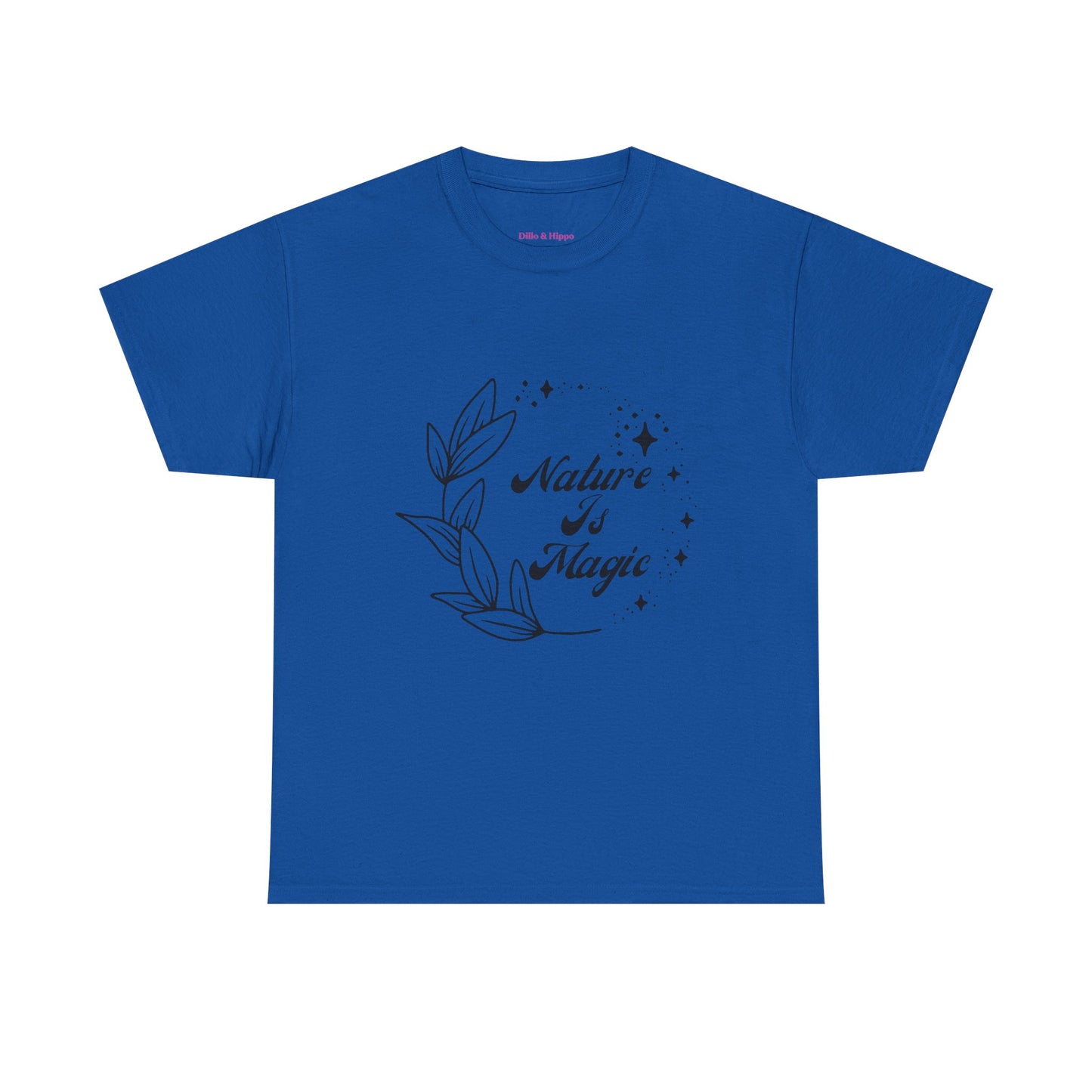 Nature is Magic // Unisex Heavy Cotton Tee - Nature-Themed Casual Wear